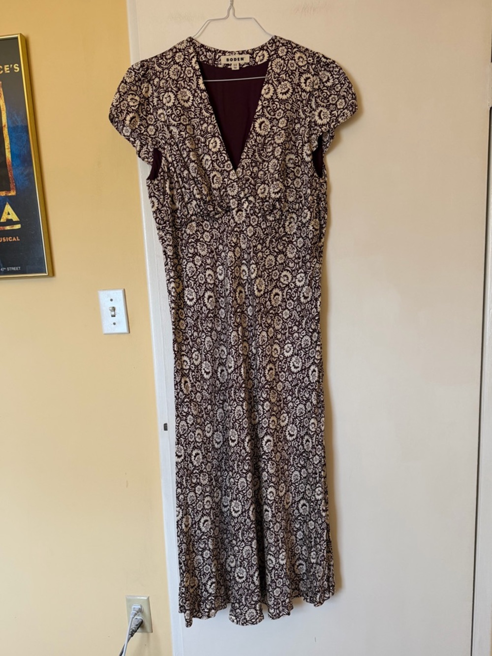 BODEN dress - size 14 - EUC
